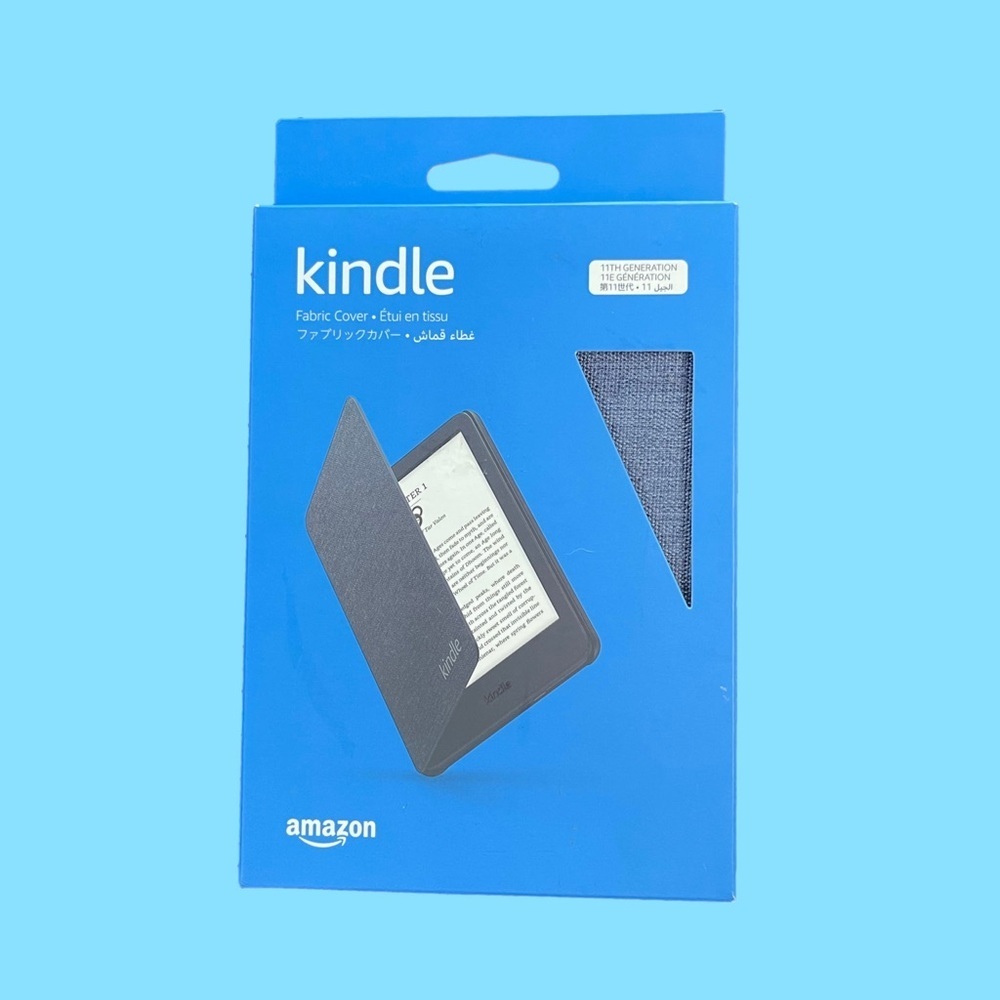 NWT 6” Kindle 11th Gen Fabric Cover-Demin Color